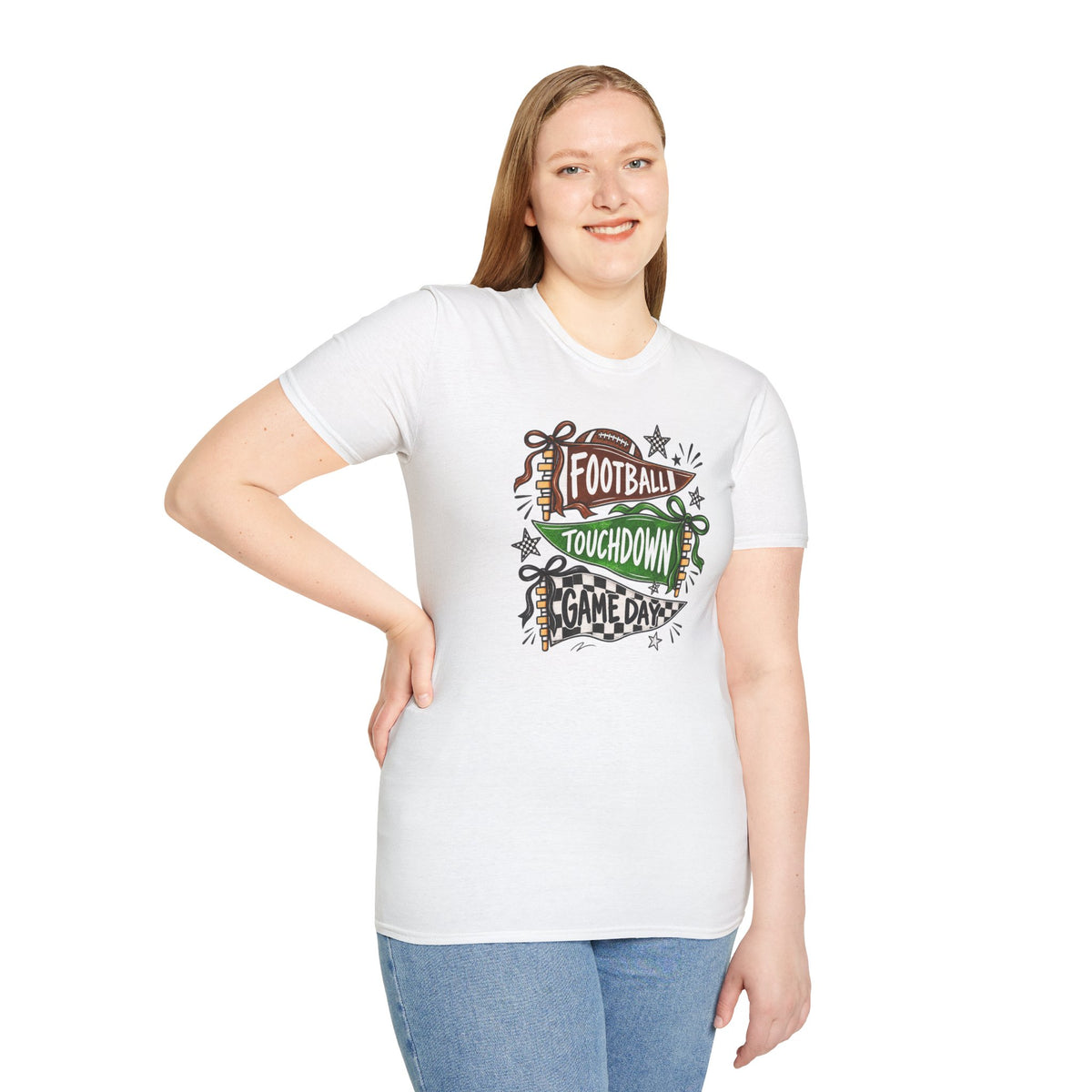 Football Touchdown Game Day T-Shirt
