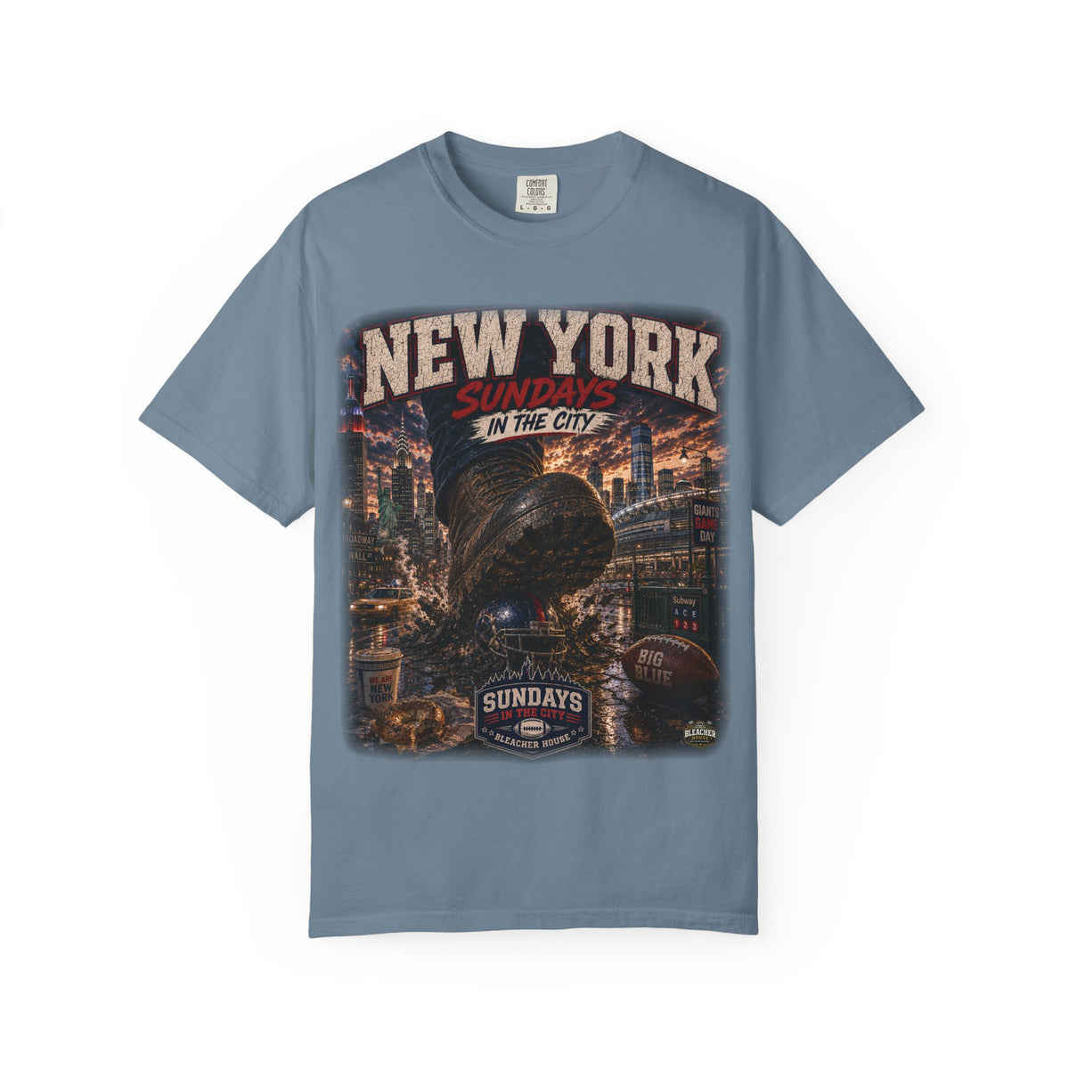 Sundays In The City - NEW YORK GIANTS Edition