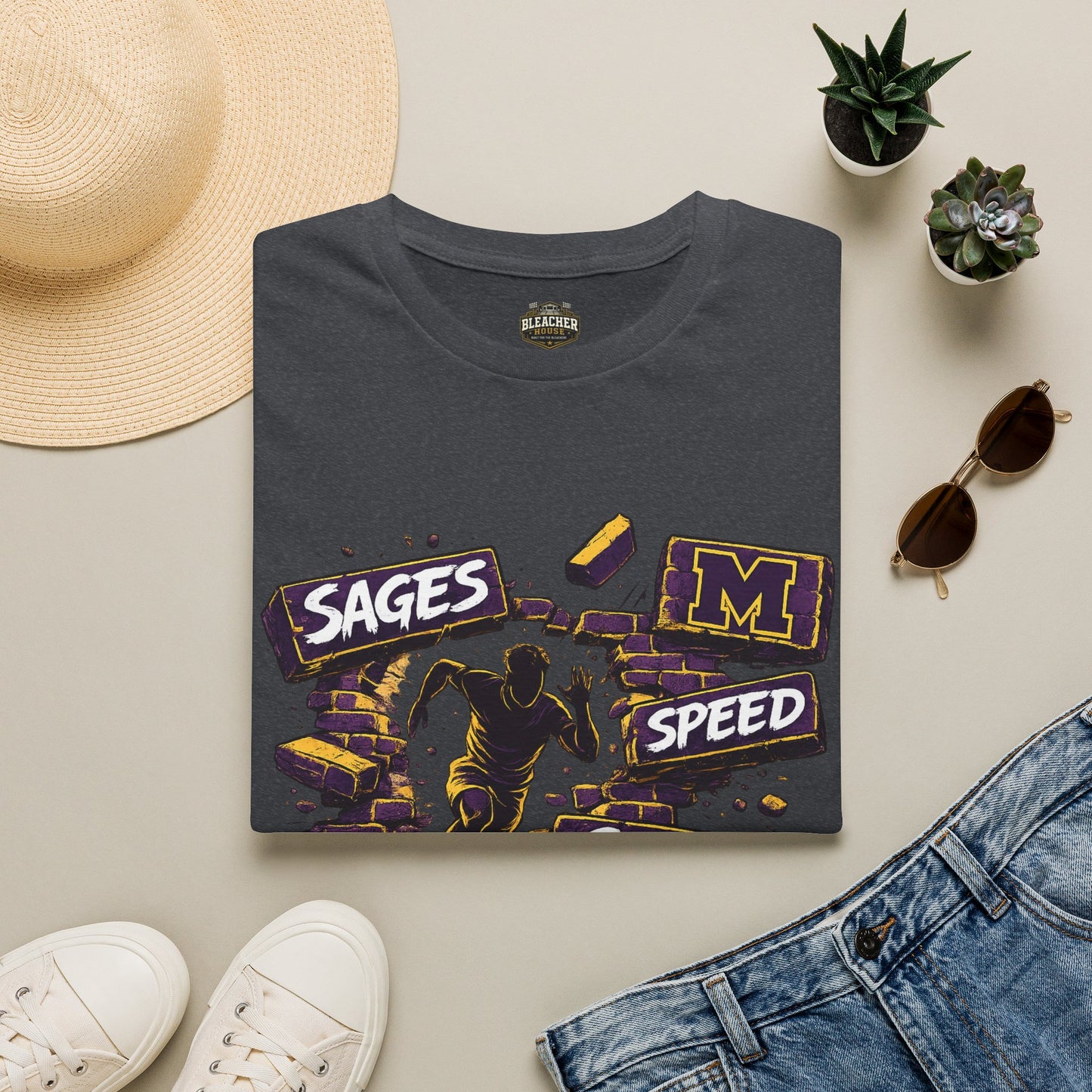 T-Shirt — Sages Speed Camp 2026 Running Crew