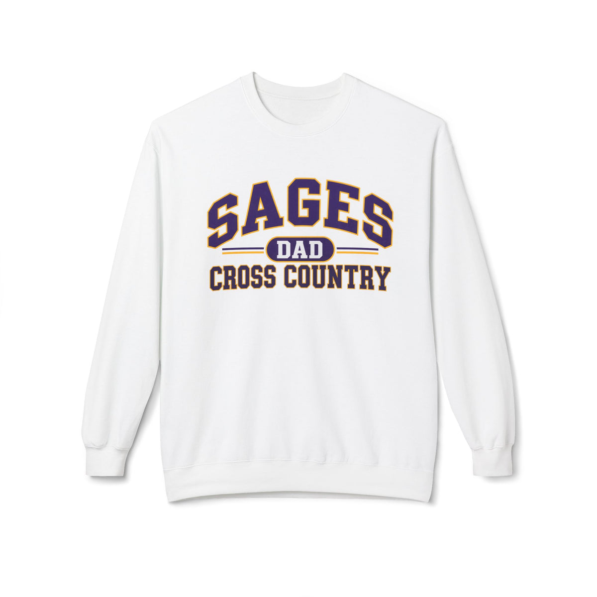 Sages Cross Country Dad Sweatshirt — Team Spirit Crewneck