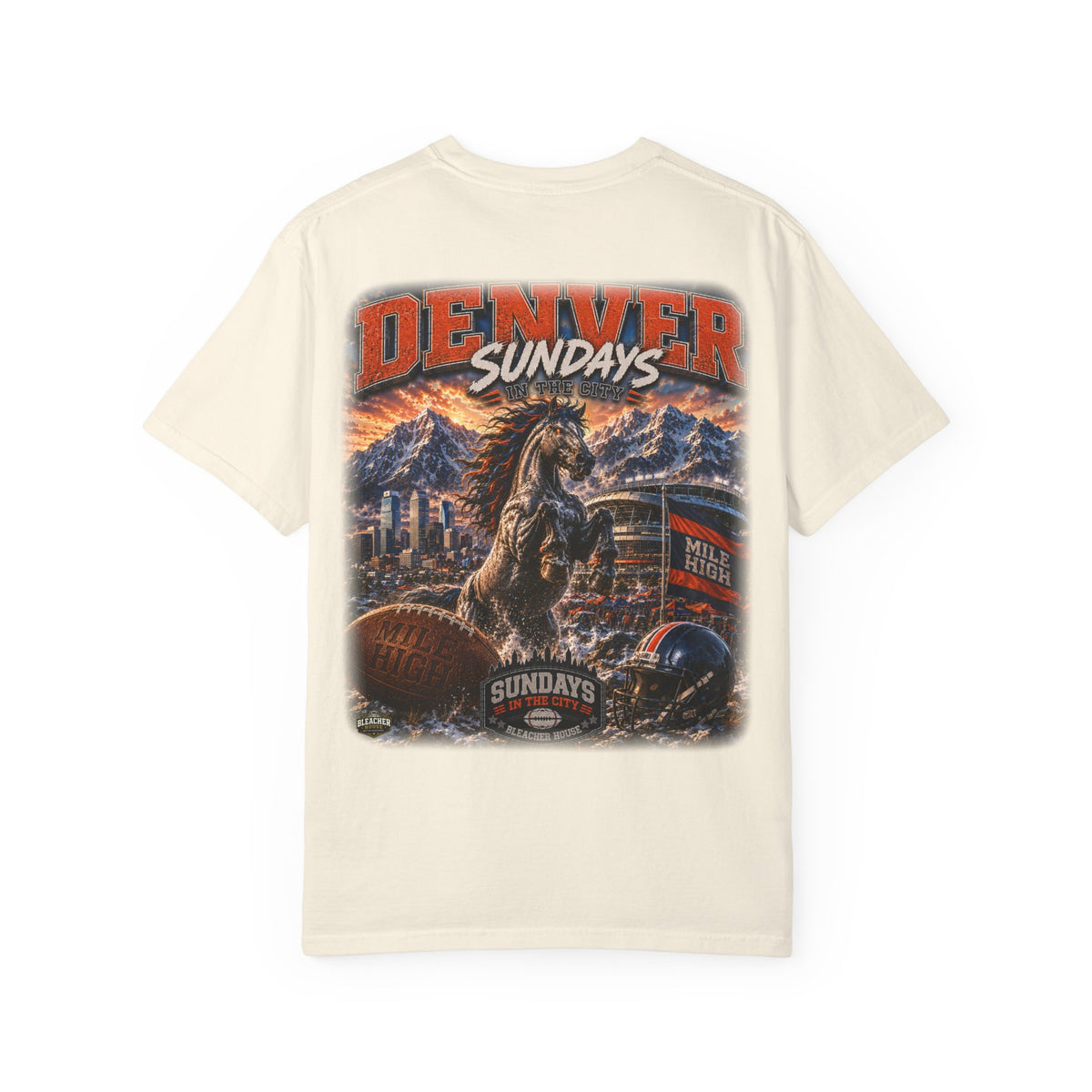 Sundays In The City - DENVER Edition - Collector's Edition (Front Patch + Back Design)