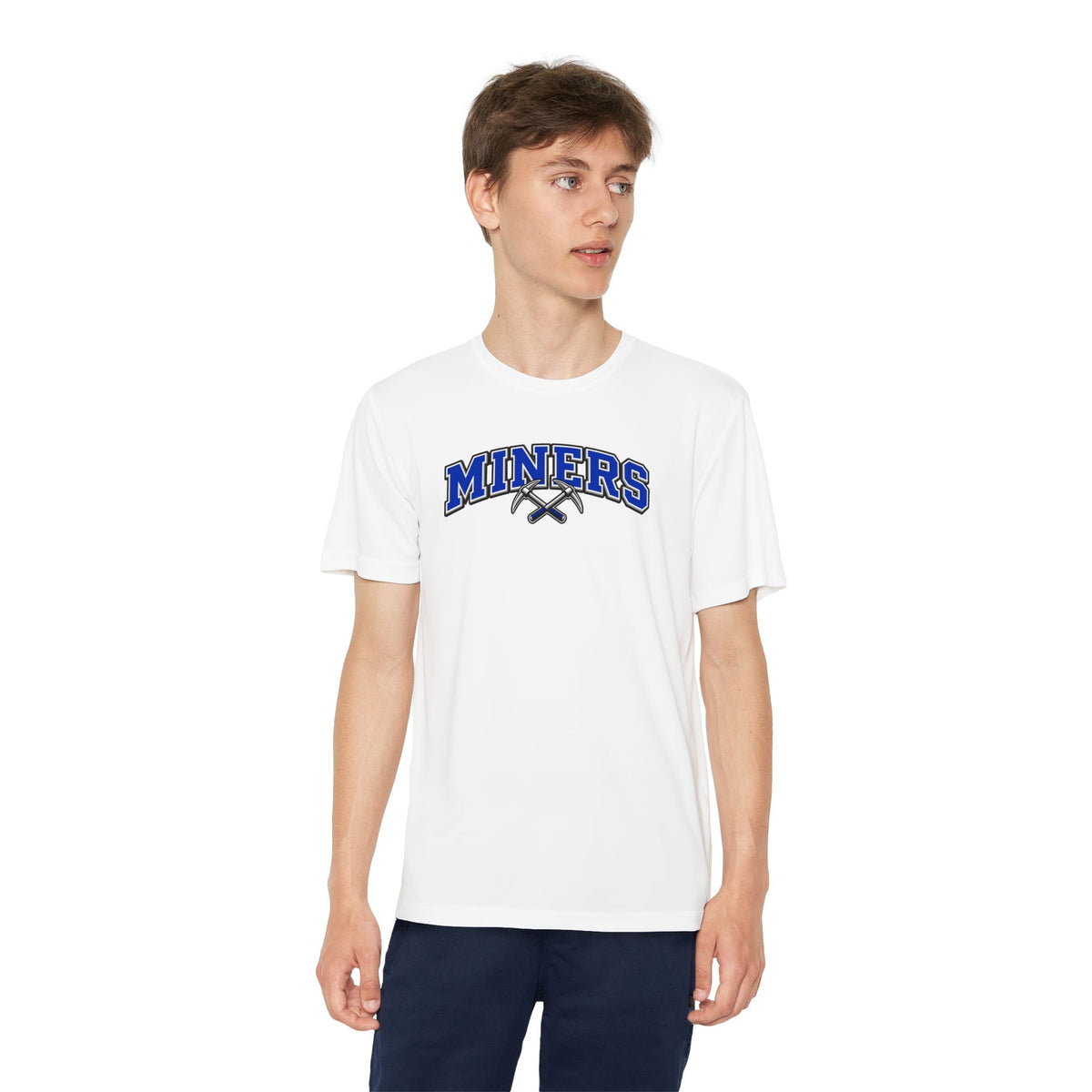 YOUTH Miners Sports Performance Polyester Athletic Tee