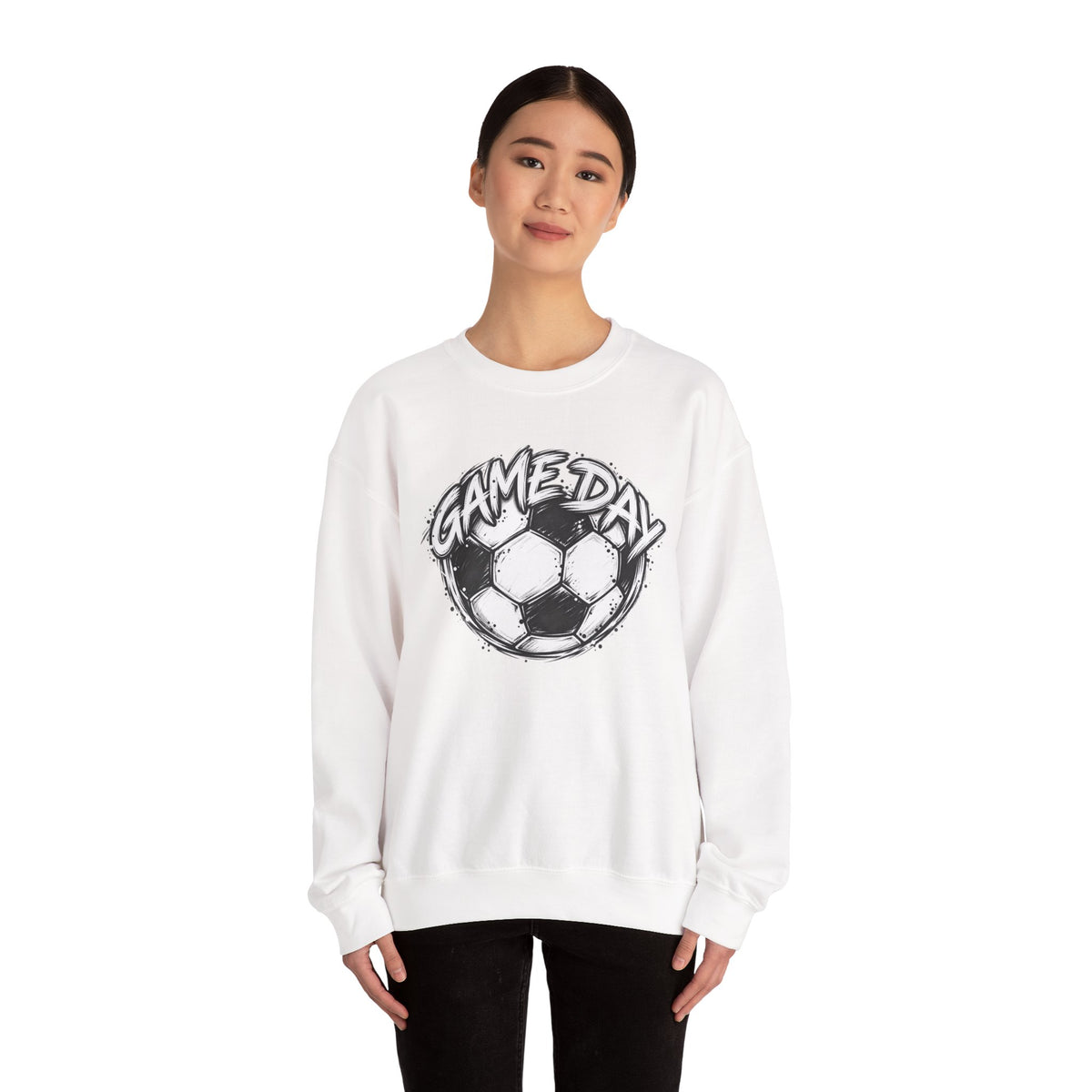 Gameday Soccer Crewneck Sweatshirt