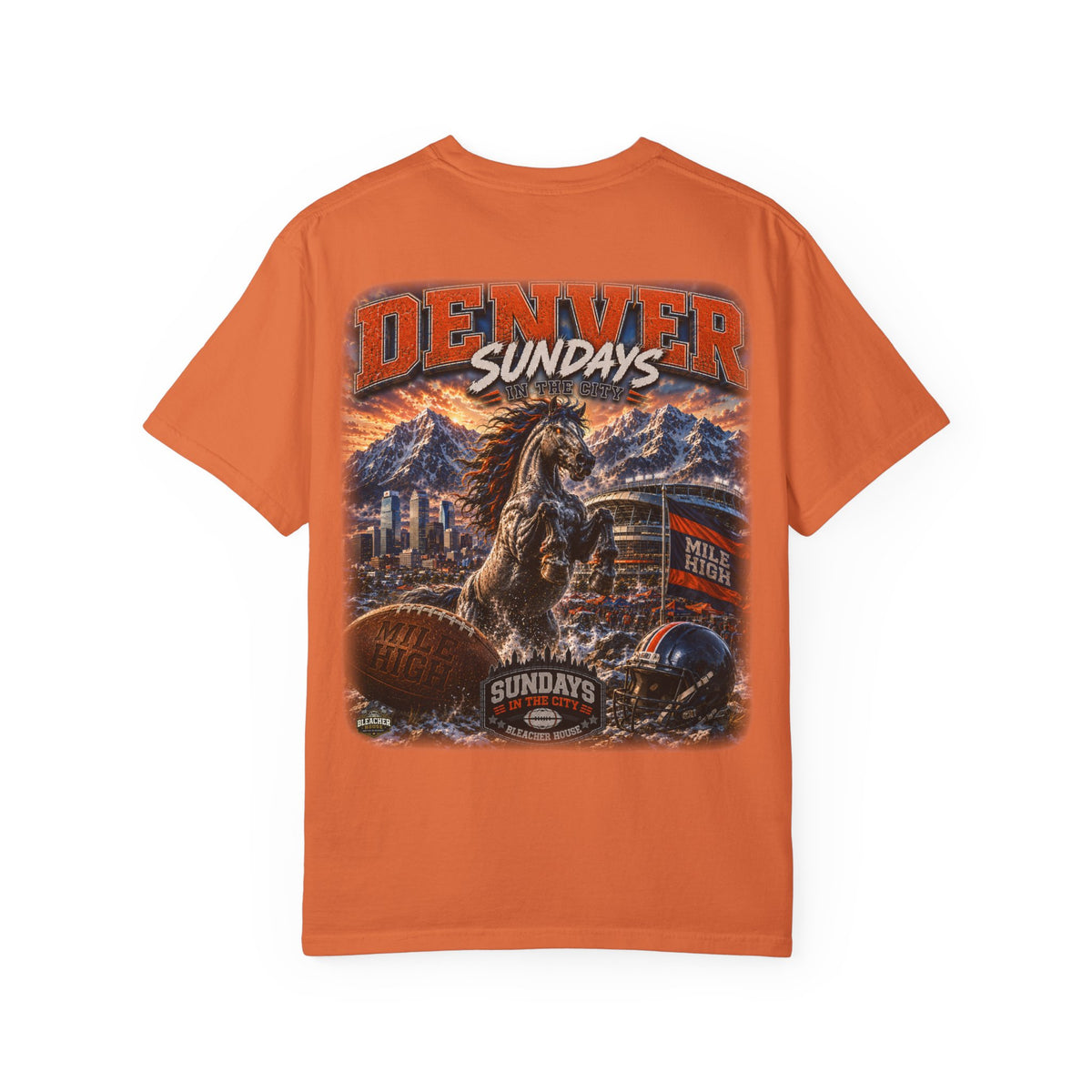 Sundays In The City - DENVER Edition - Collector's Edition (Front Patch + Back Design)