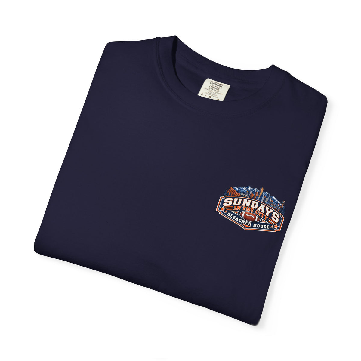 Sundays In The City - DENVER Edition - Collector's Edition (Front Patch + Back Design)