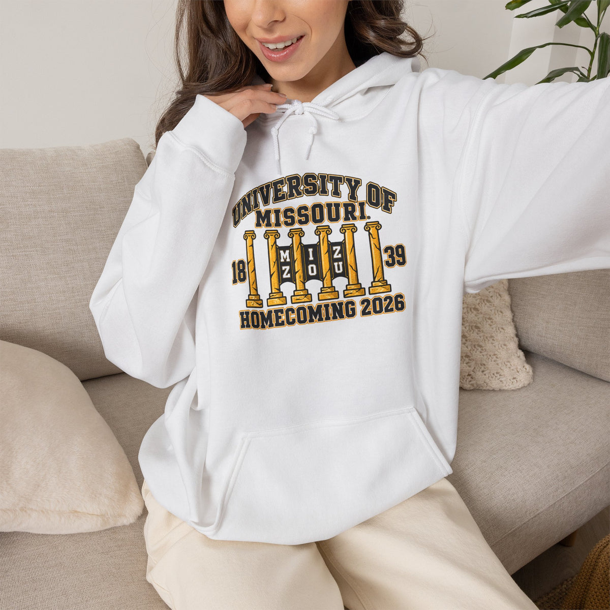 University of Missouri Homecoming 2026 Hoodie