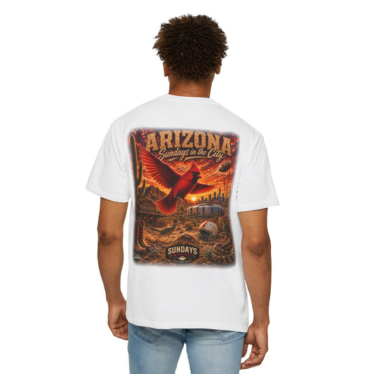 Sundays In The City - ARIZONA Edition - Collector's Edition (Front Patch + Back Design)