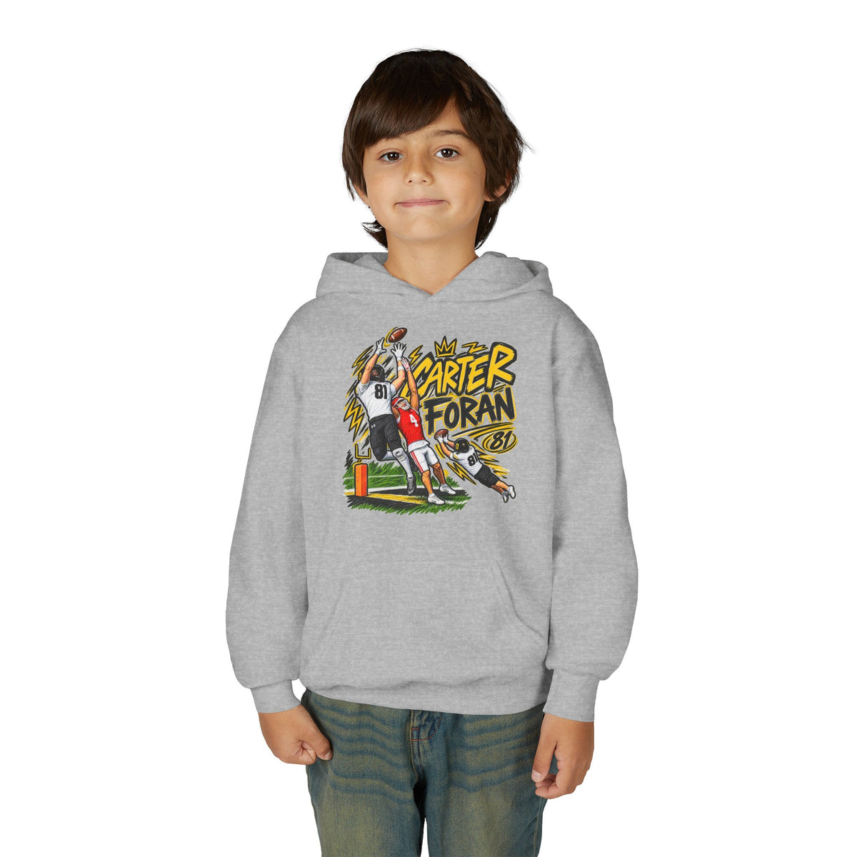 YOUTH Saturday Standouts Sketch Series - CARTER FORAN Graphic Hoodie