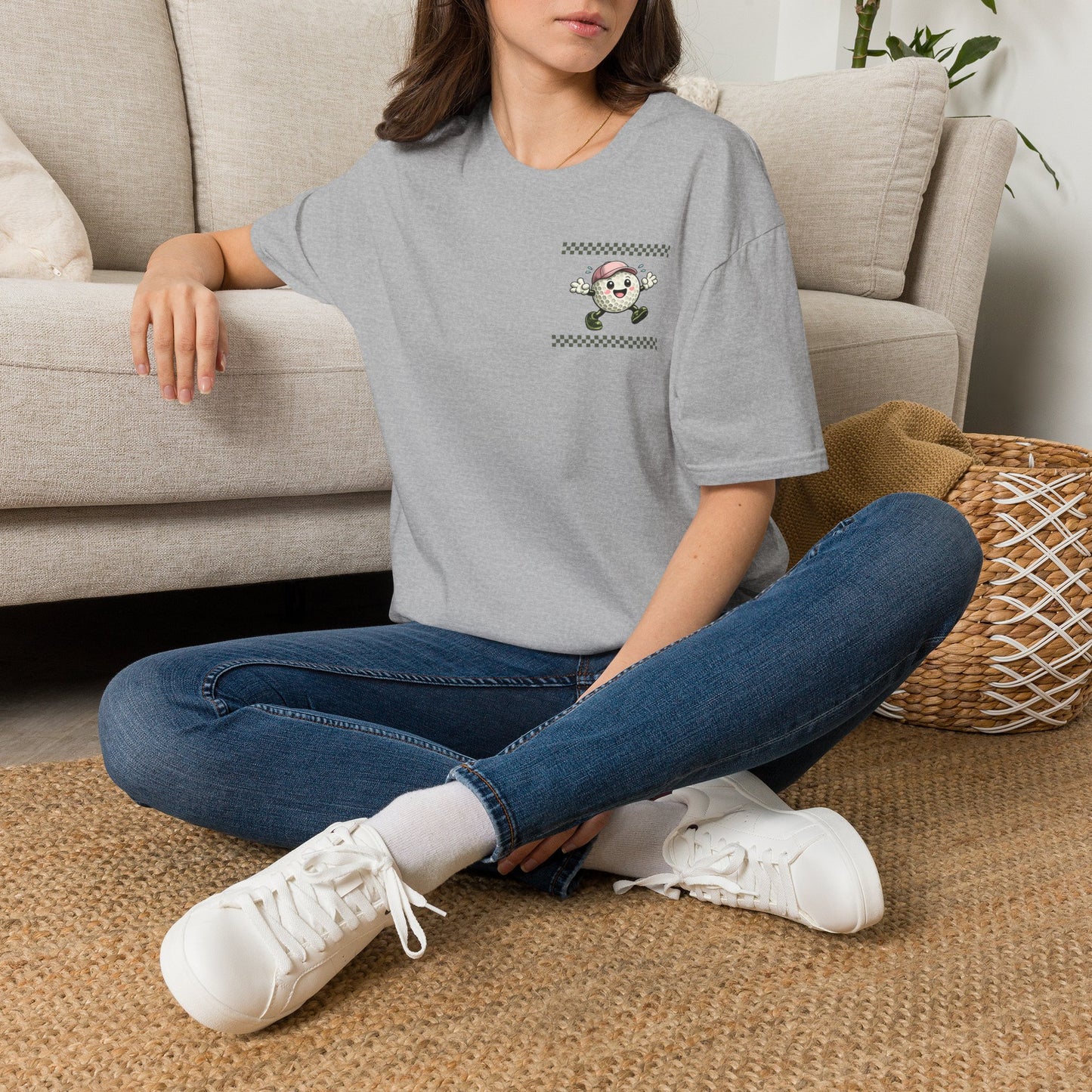Get In Loser: Lost Ball Patrol Golf Tee