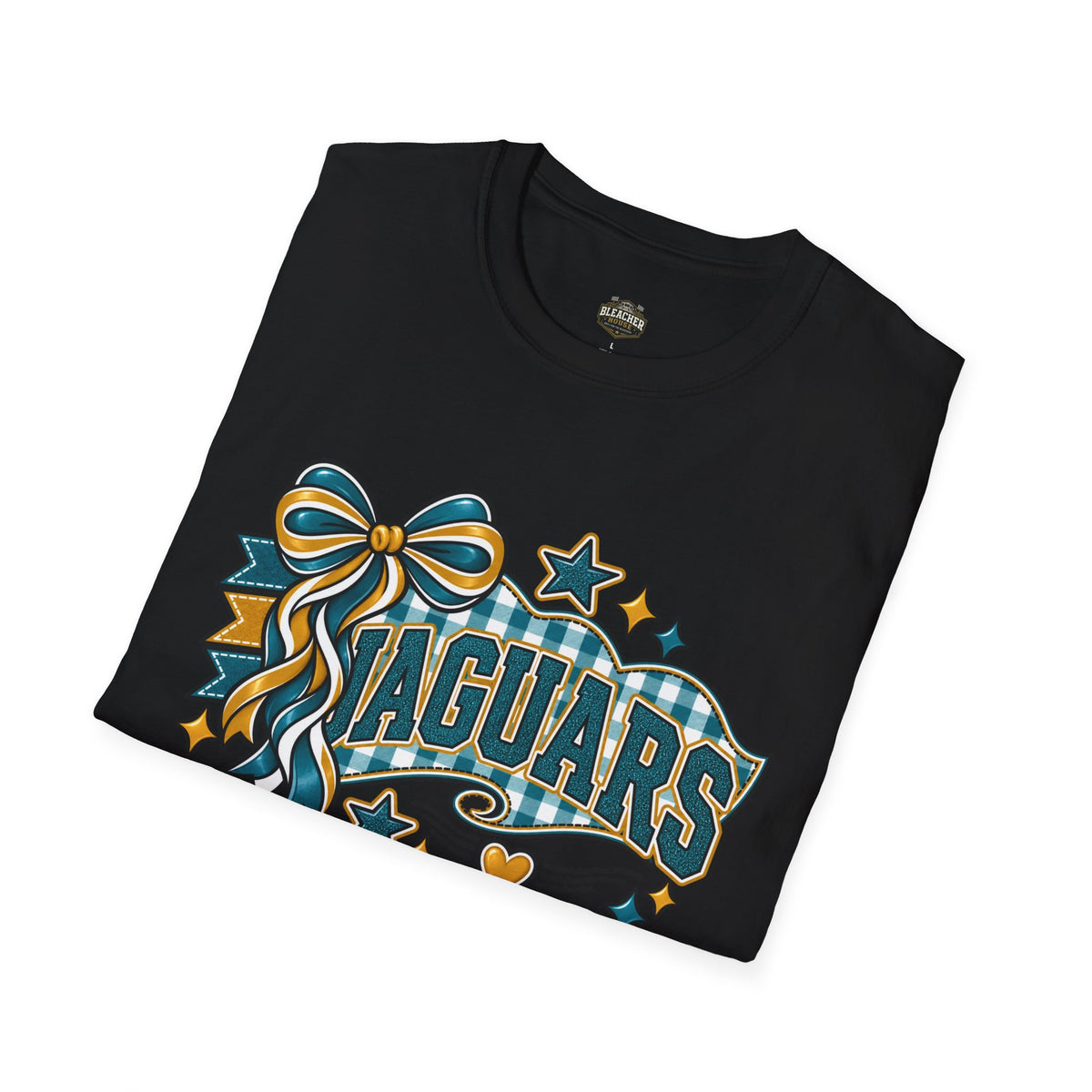 Jaguars Ribbon & Bow T‑Shirt — Team Spirit Tee