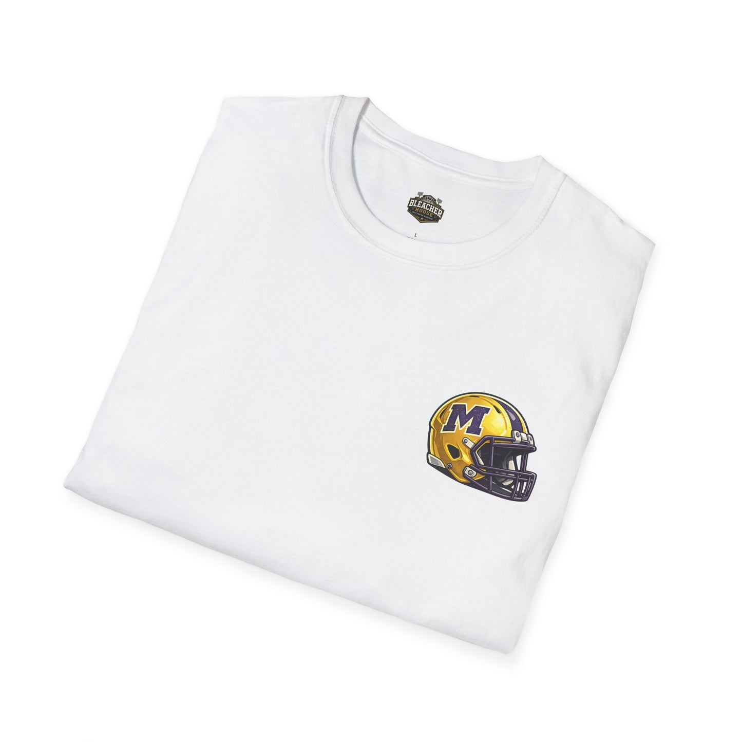 Graphic Sages Field in Illinois Border T-Shirt