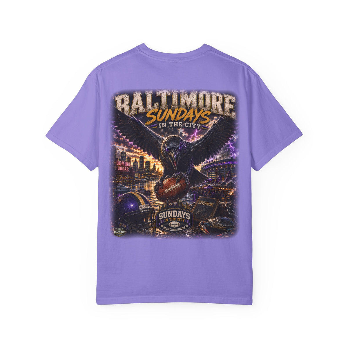 Sundays In The City - BALTIMORE Edition - Collector's Edition (Front Patch + Back Design)