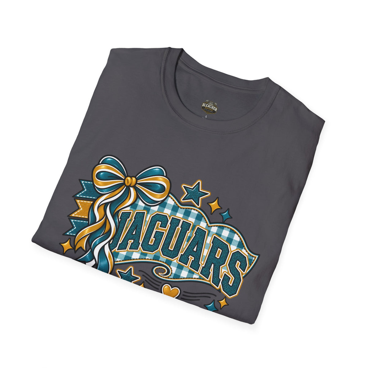 Jaguars Ribbon & Bow T‑Shirt — Team Spirit Tee