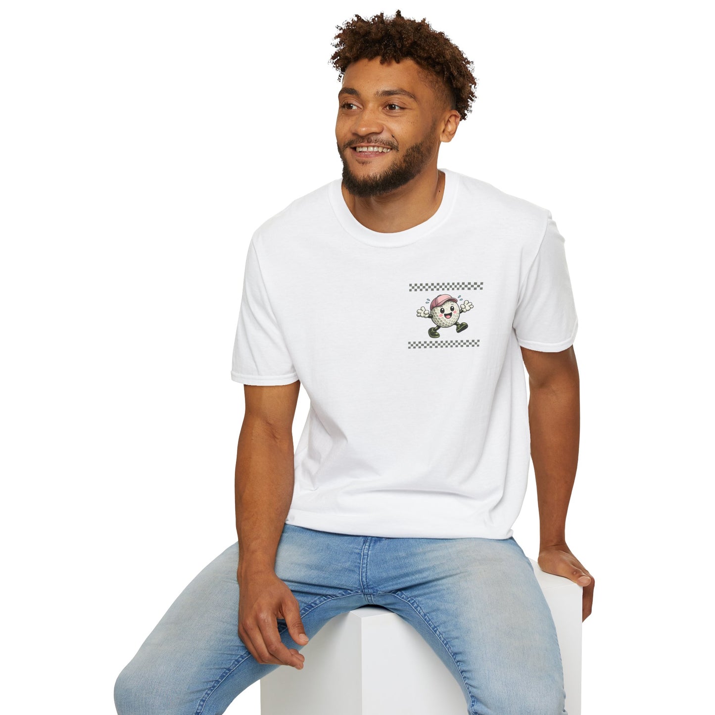 Get In Loser: Lost Ball Patrol Golf Tee