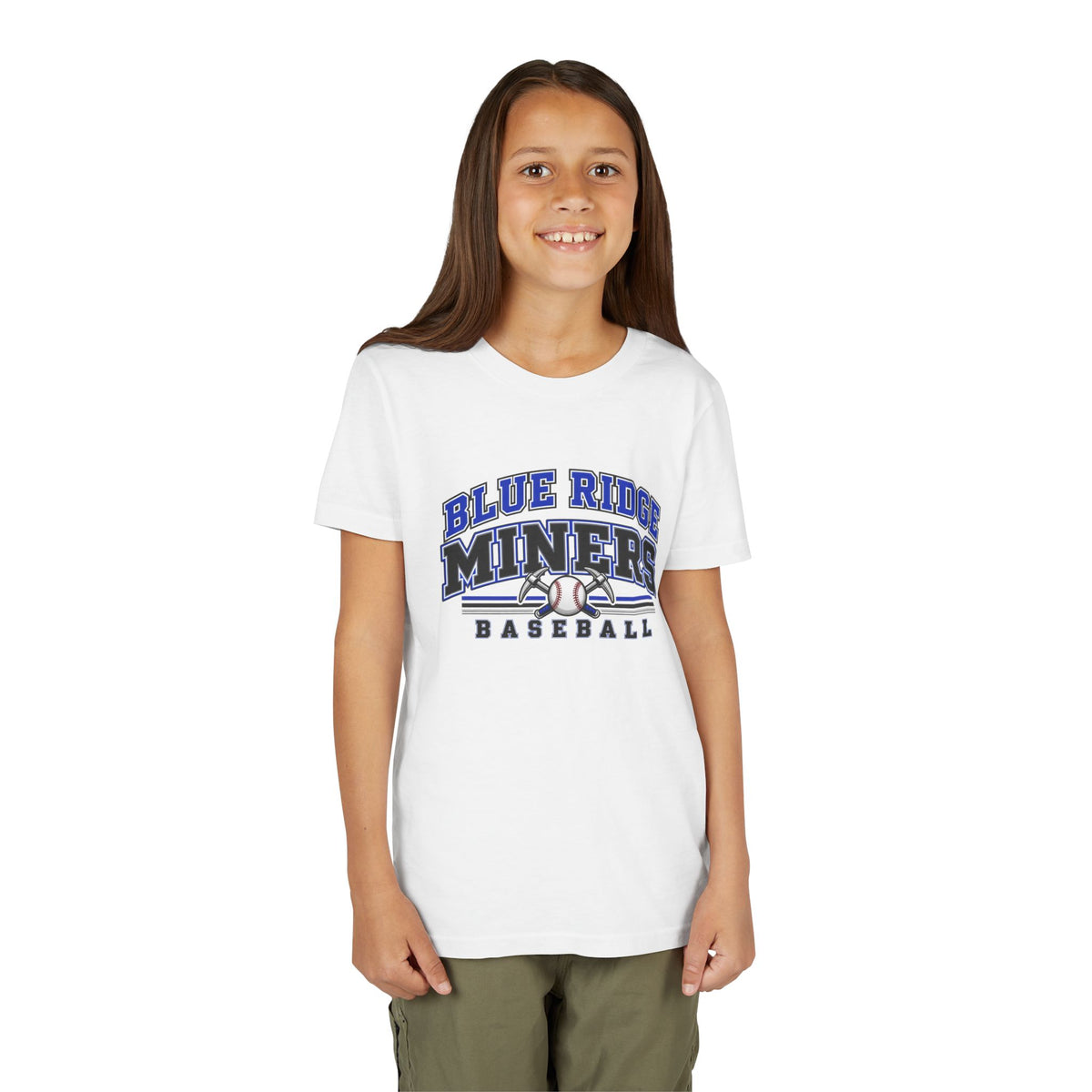 YOUTH Blue Ridge Miners Baseball T Shirt