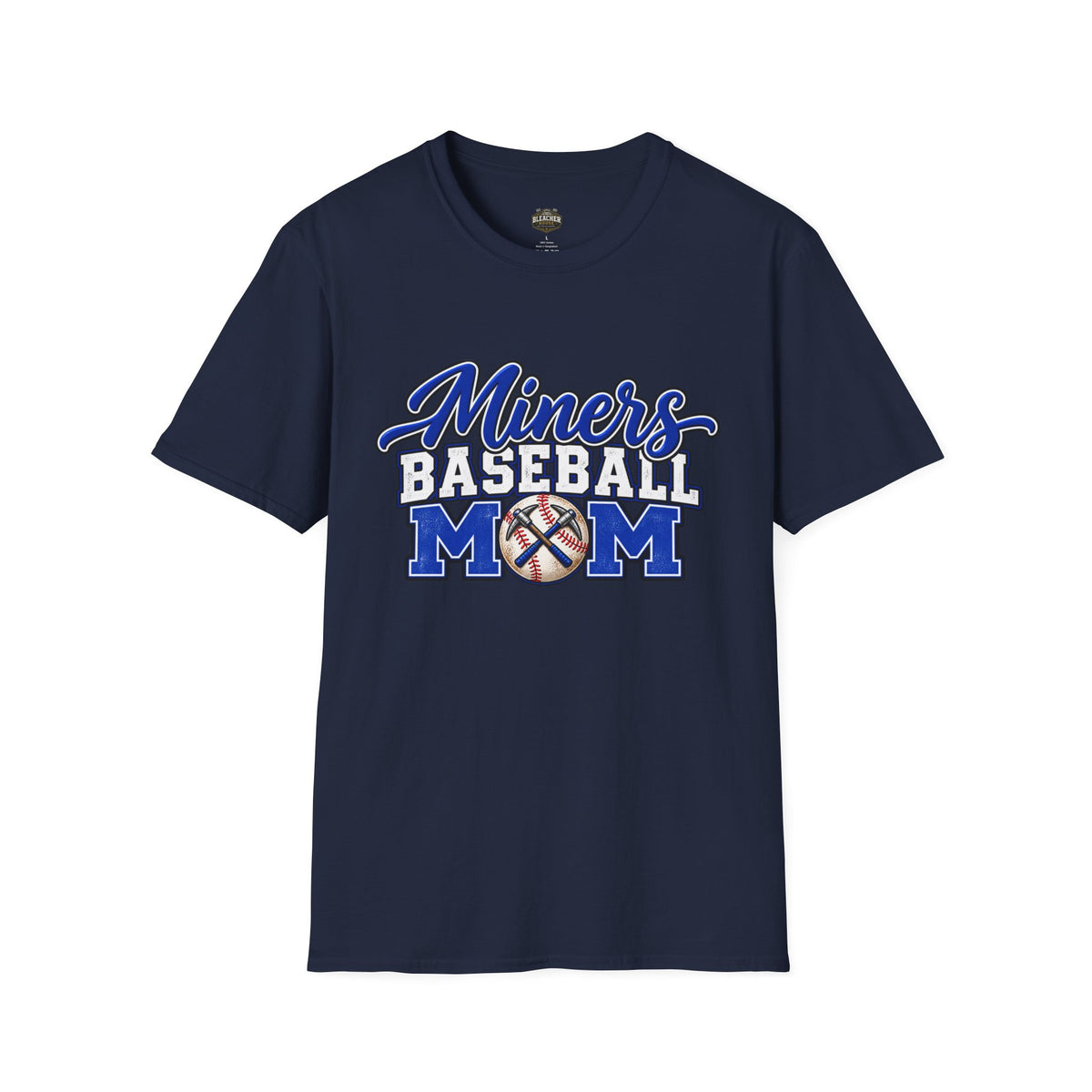 Miners Baseball Mom T-Shirt