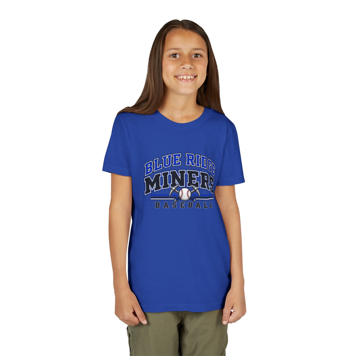 YOUTH Blue Ridge Miners Baseball T Shirt