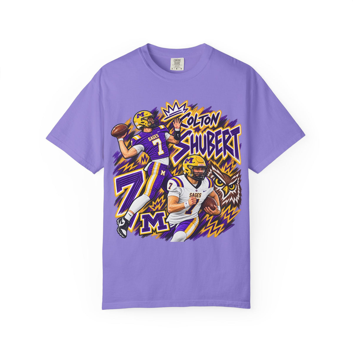Colton Shubert Graphic Sketch T Shirt