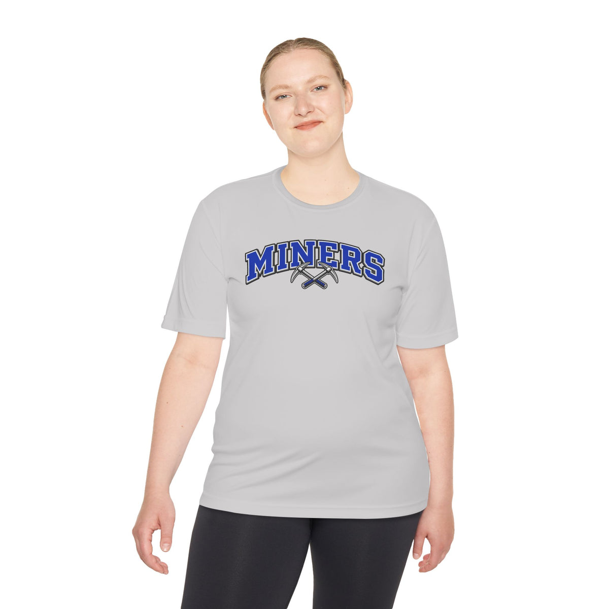 Miners Sports Performance Polyester Athletic Tee