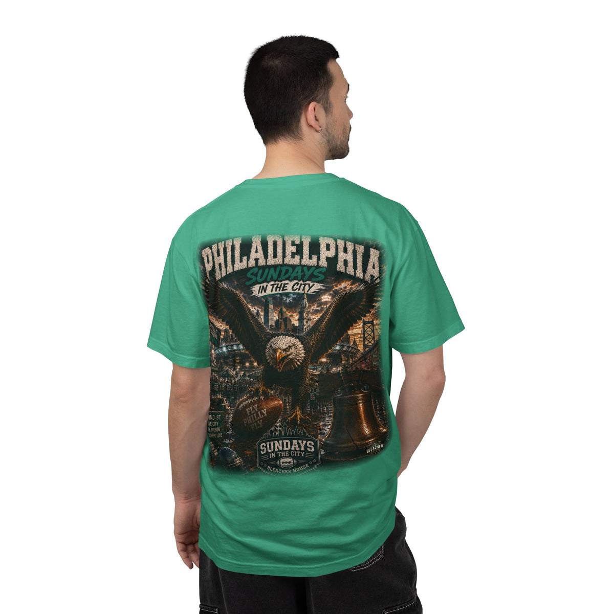 Sundays In The City - PHILADELPHIA Edition - Collector's Edition (Front Patch + Back Design)