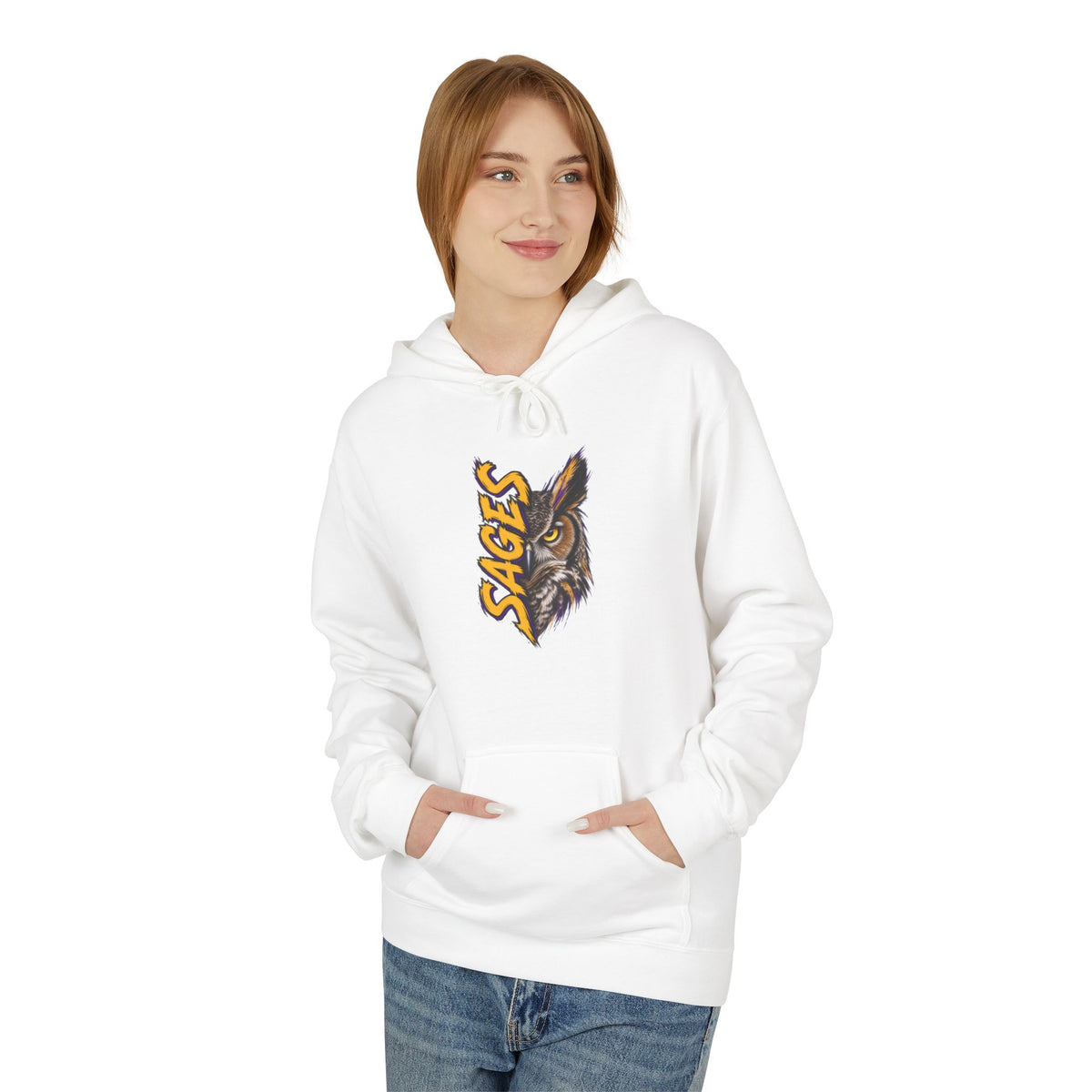 Sages owl hoodie