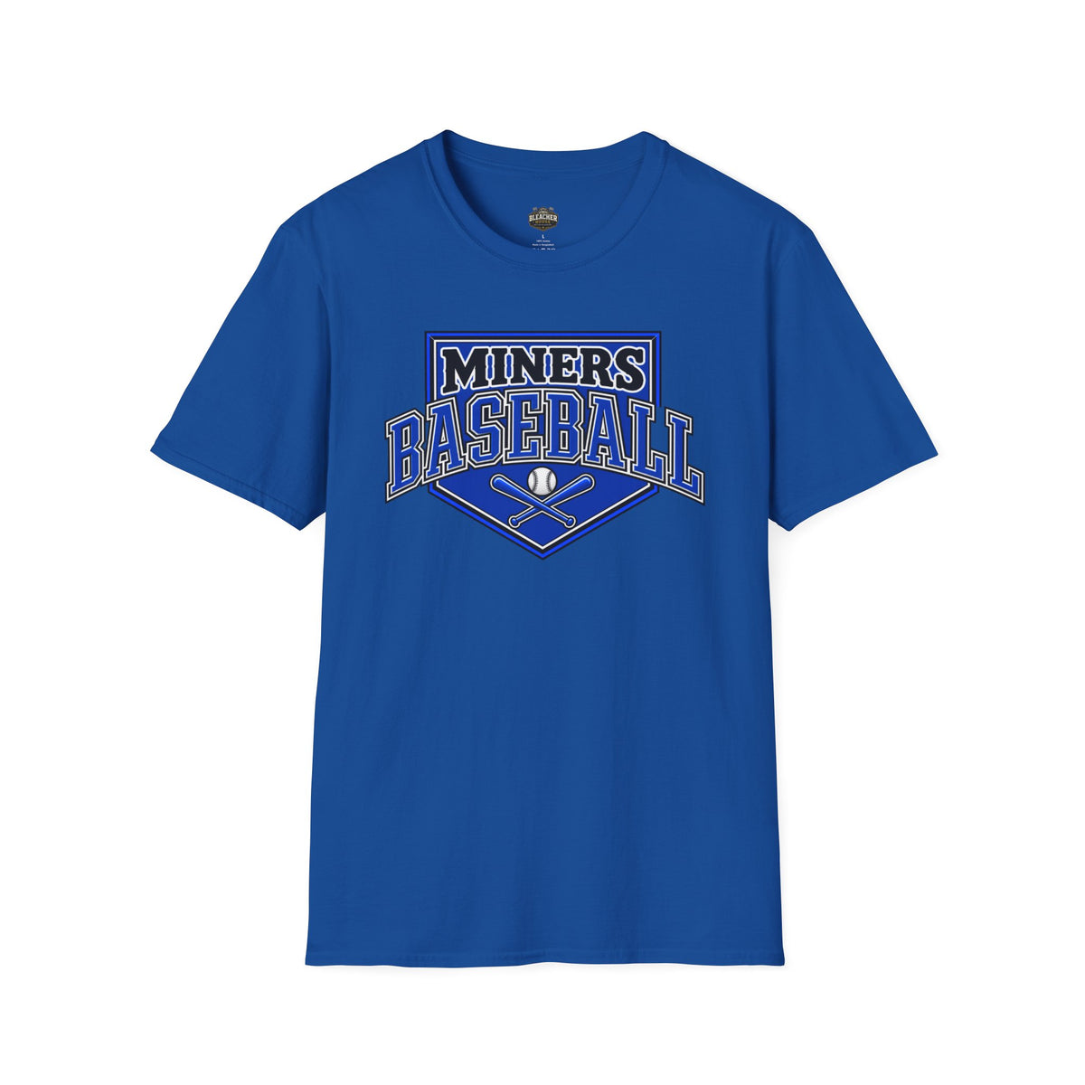 Miners Baseball T-Shirt — Team Logo Sports Tee