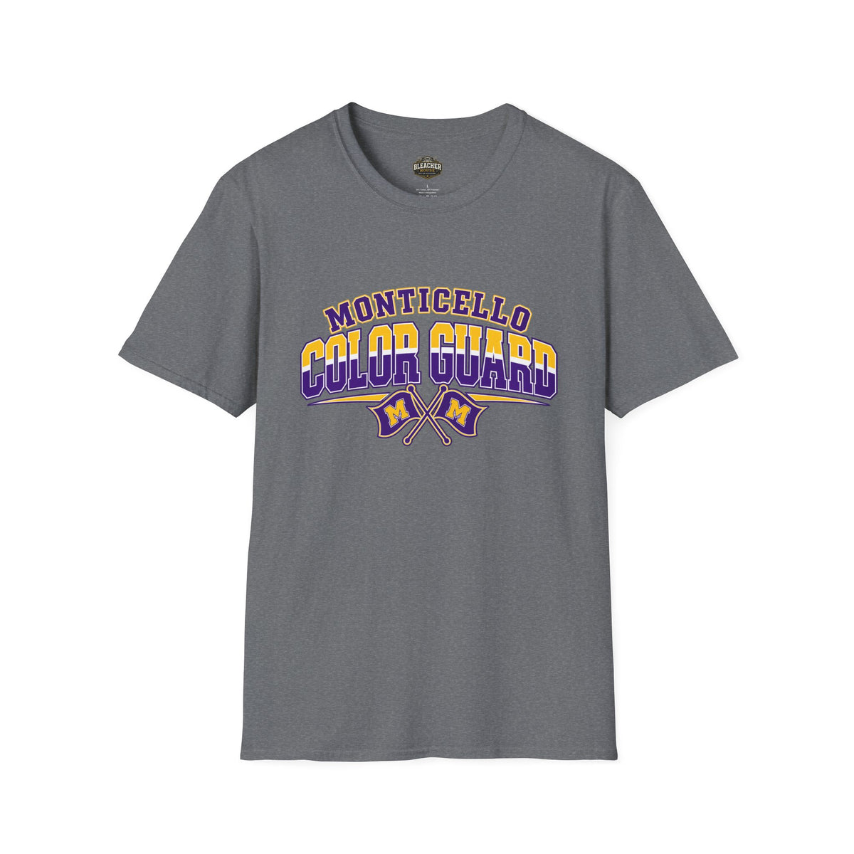 Monticello Color Guard T-Shirt — School Spirit Tee