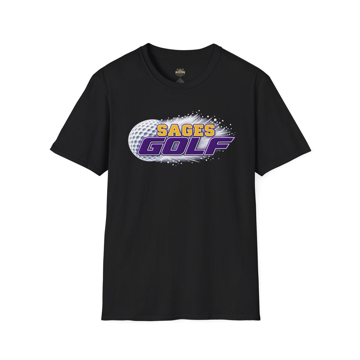 Sages Golf T-Shirt — Retro Golf Ball Team Tee