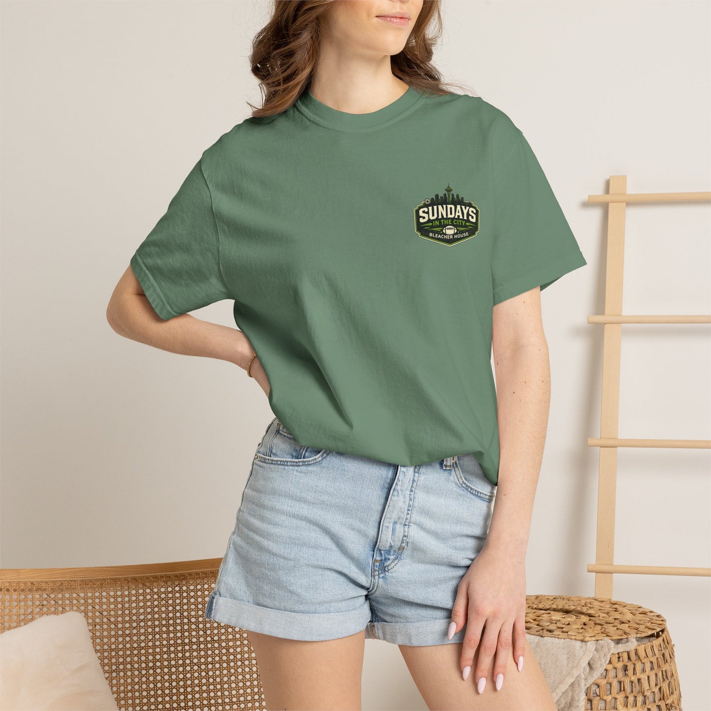 Sundays In The City - SEATTLE Edition - Collector's Edition (Front Patch + Back Design)