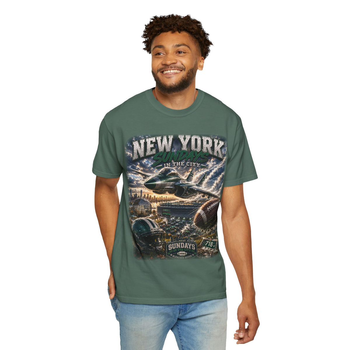 Sundays In The City - NEW YORK JETS Edition
