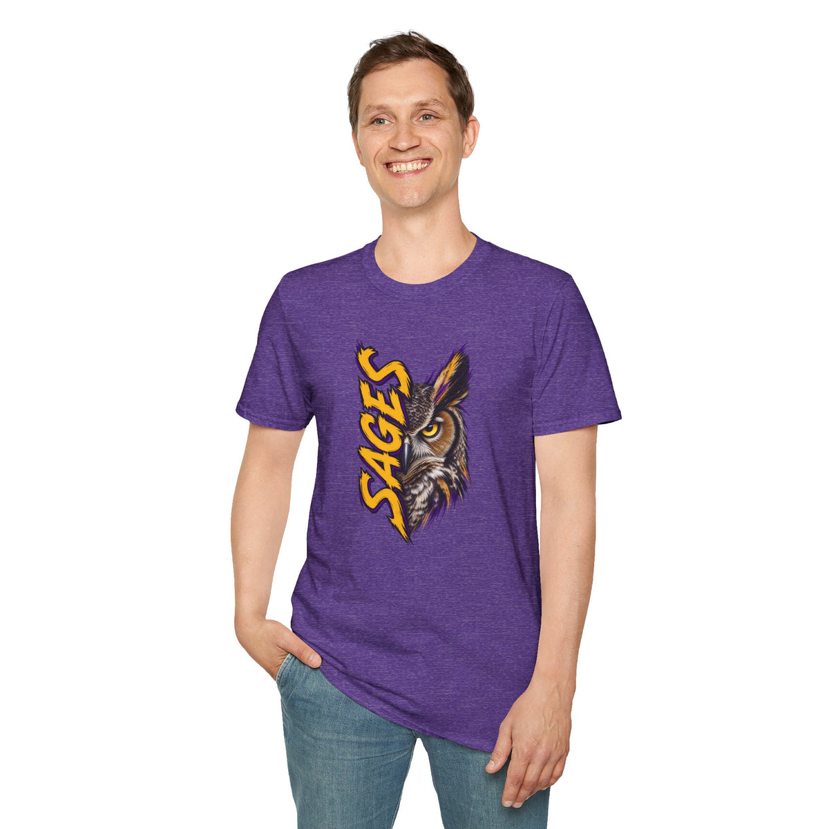 Sages Unisex Softstyle T-Shirt