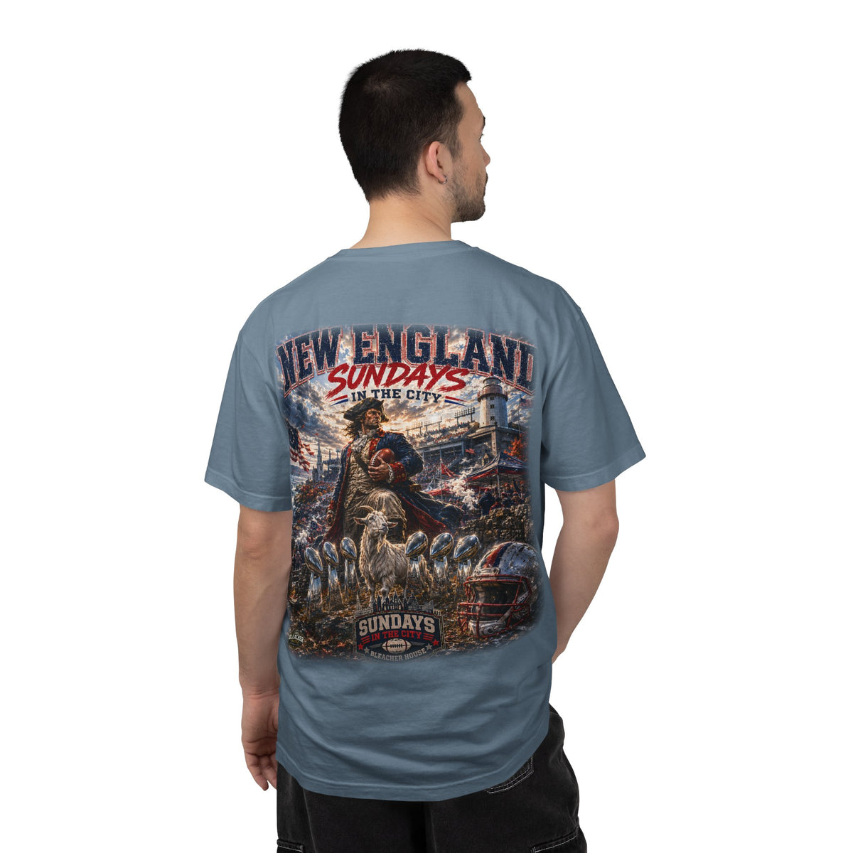 Sundays In The City - NEW ENGLAND Edition - Collector's Edition (Front Patch + Back Design)