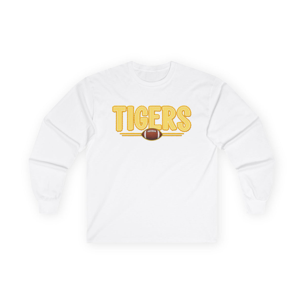 Tigers Football Long Sleeve Tee