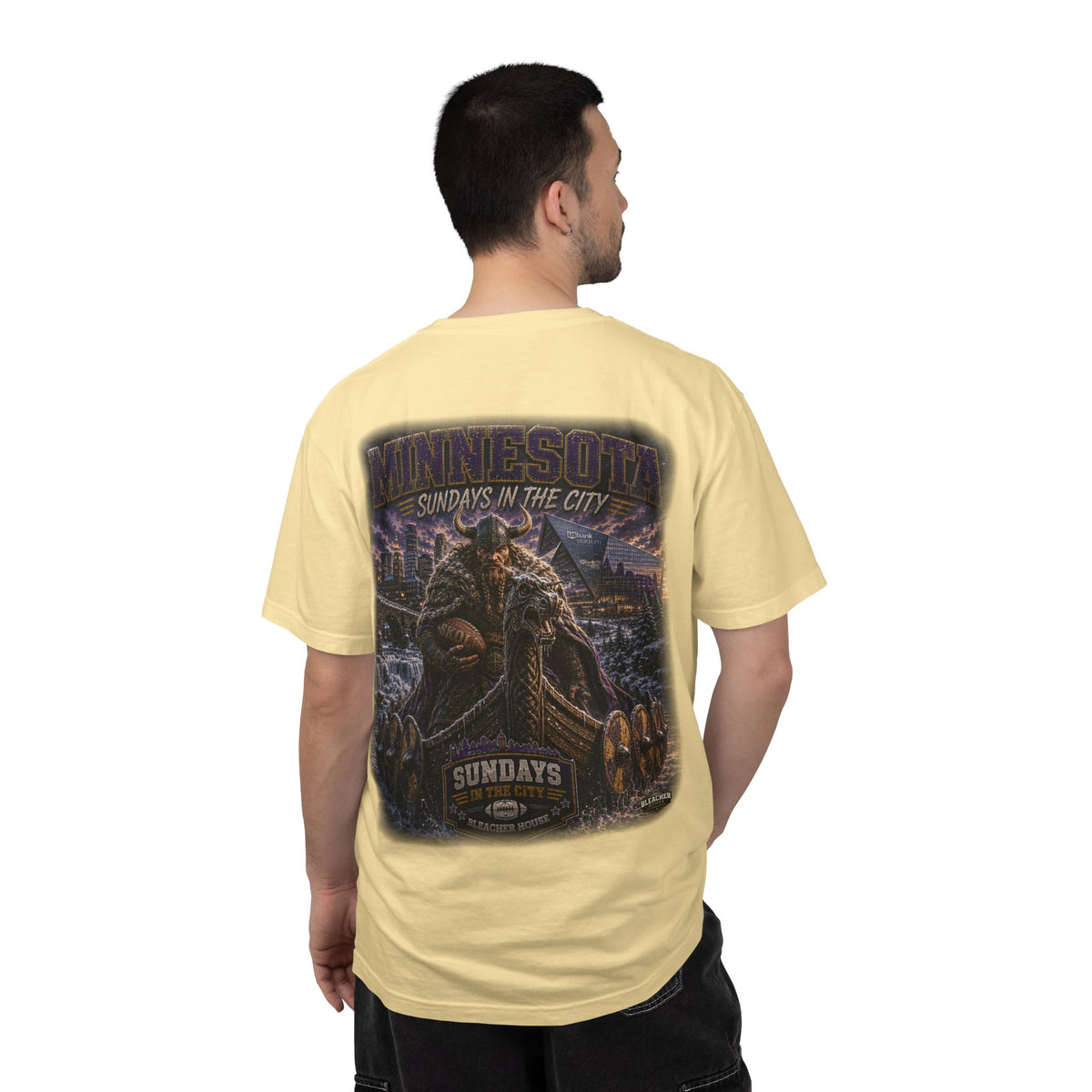 Sundays In The City - MINNESOTA Edition - Collector's Edition (Front Patch + Back Design)