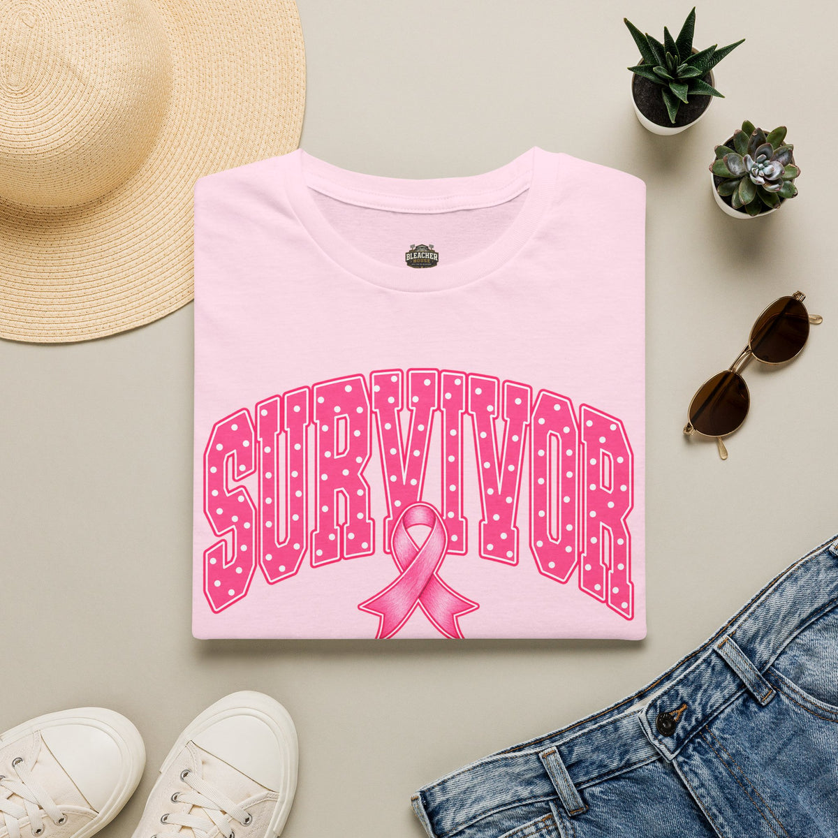 Survivor Pink Ribbon T-Shirt