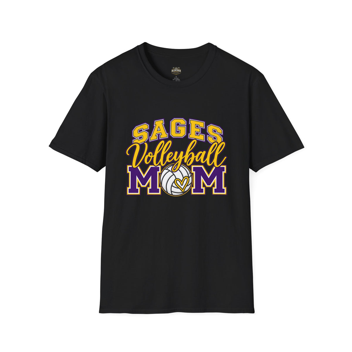 Sages Volleyball Mom Tshirt