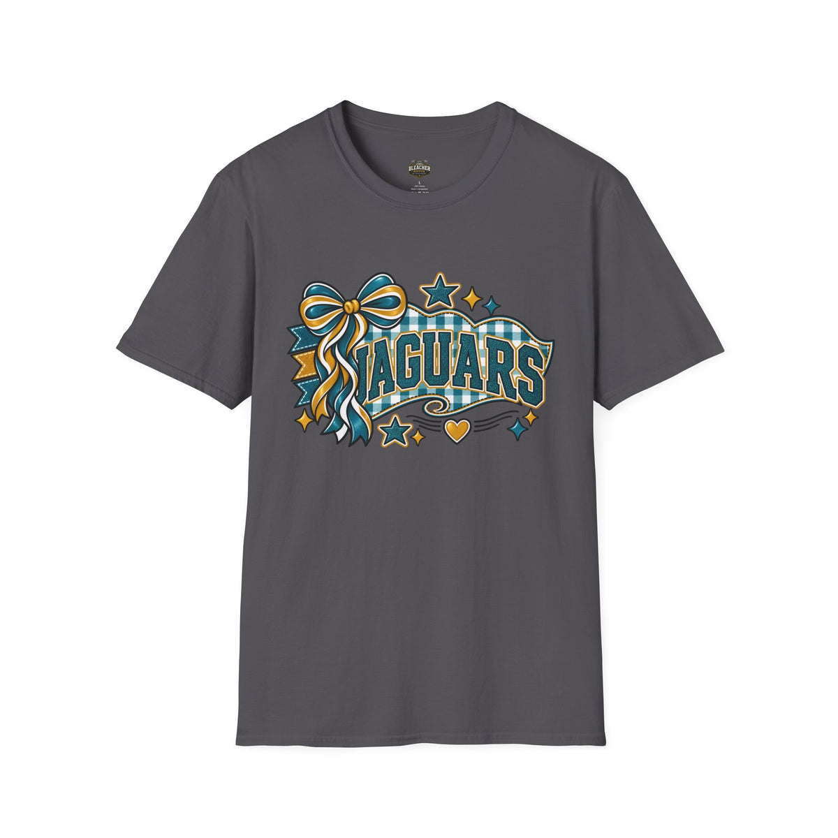 Jaguars Ribbon & Bow T‑Shirt — Team Spirit Tee