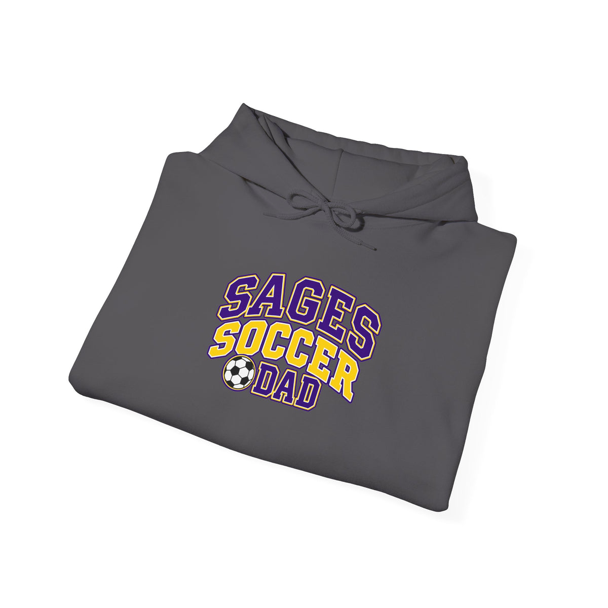 Sages Soccer Dad Unisex Heavy Blend™ Hooded Sweatshirt