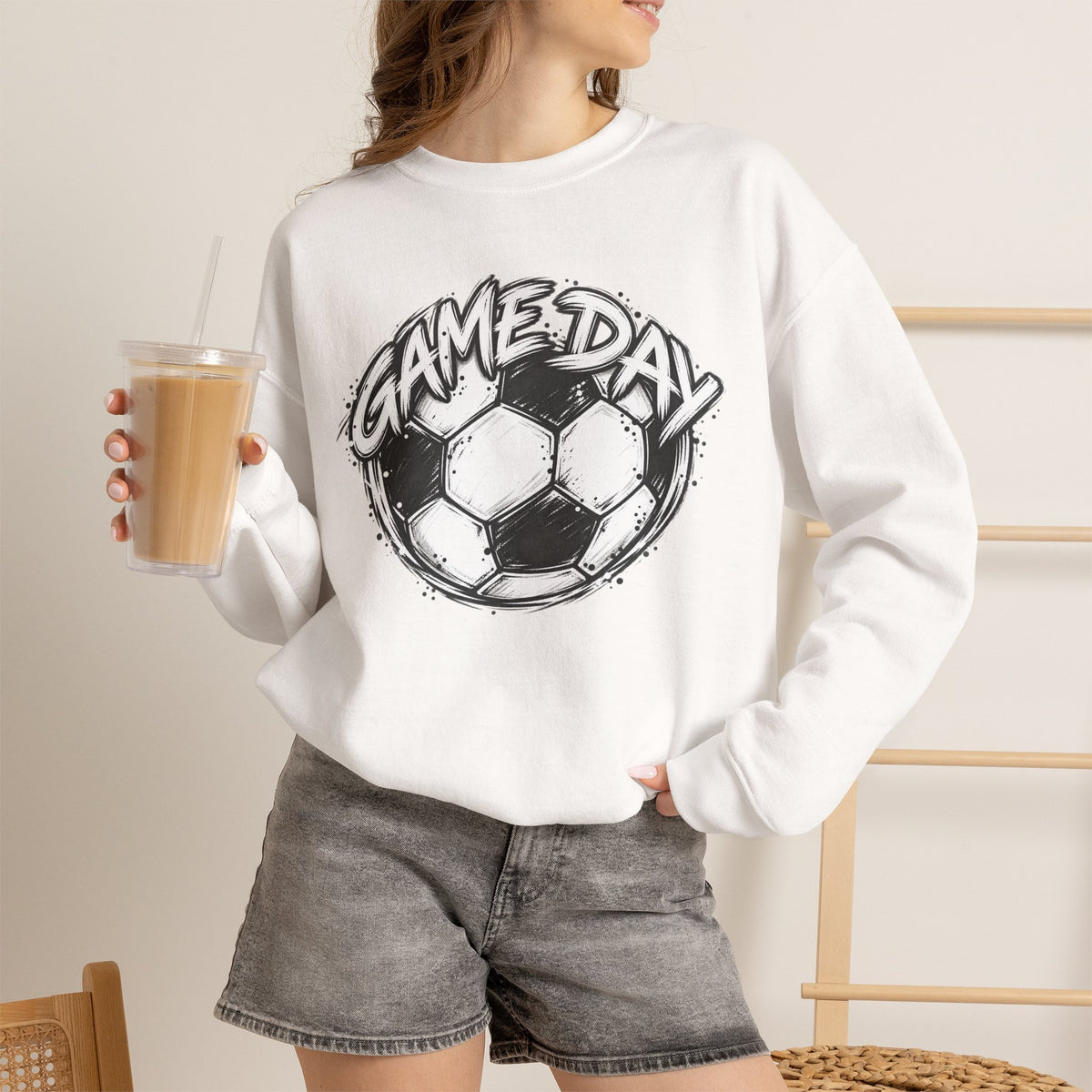 Gameday Soccer Crewneck Sweatshirt