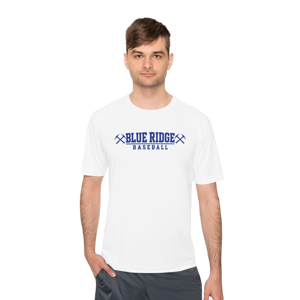 Blue Ridge Baseball Sports Performance Polyester T shirt