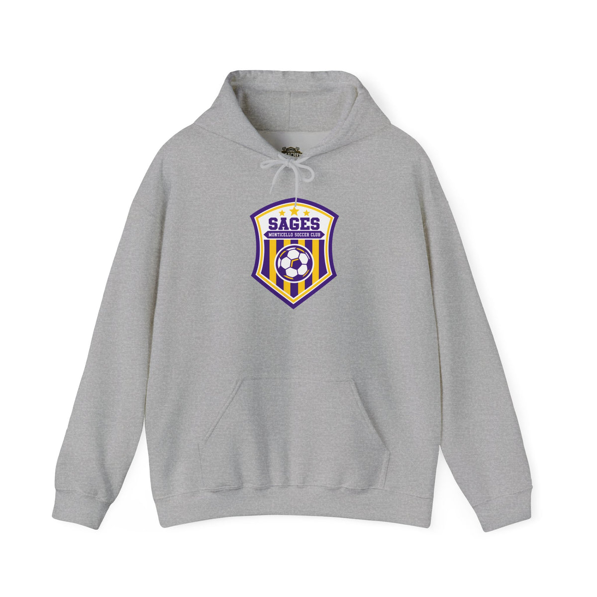Monticello Soccer Club Crest Hoodie