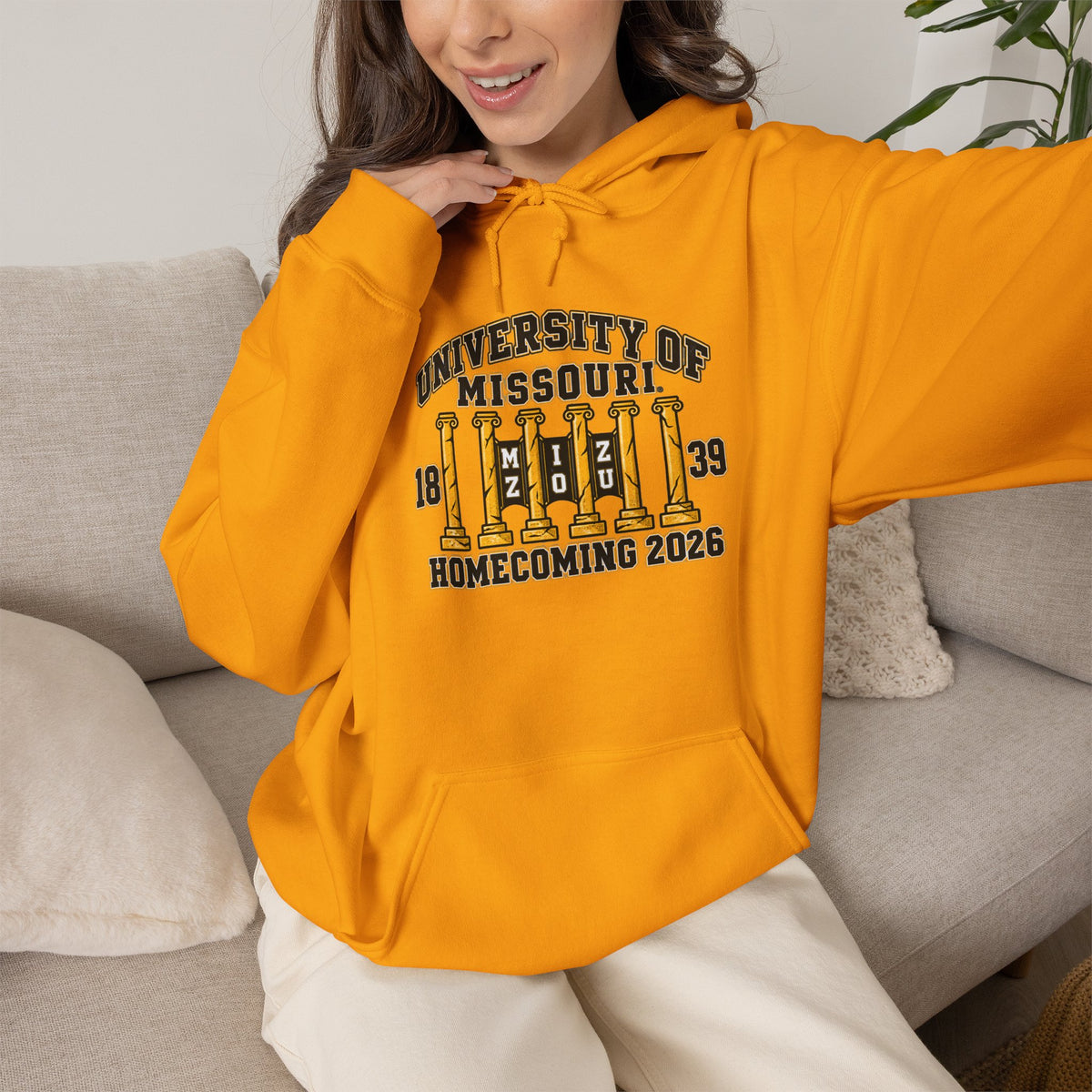 University of Missouri Homecoming 2026 Hoodie