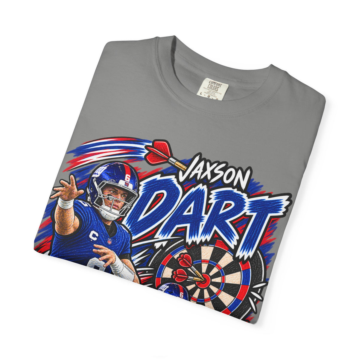 Jaxson Dart Graphic T-Shirt - Sunday Standouts Sketch Series