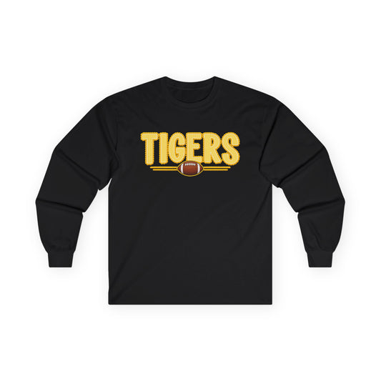 Tigers Football Long Sleeve Tee