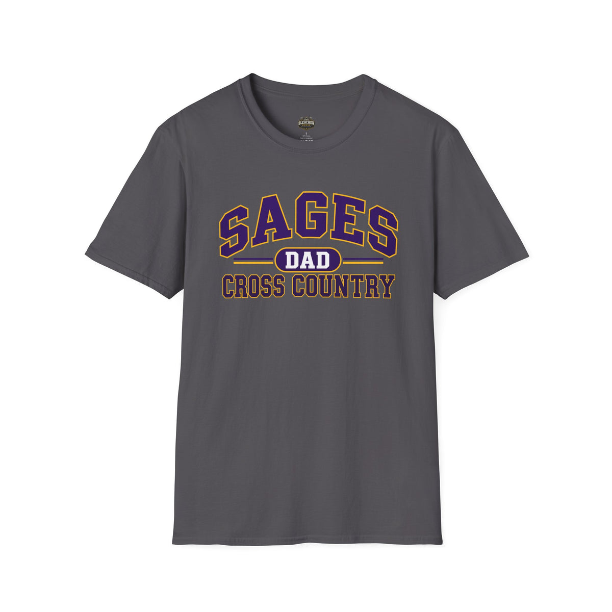 Sages Cross Country Dad T-Shirt — Proud Running Dad Tee