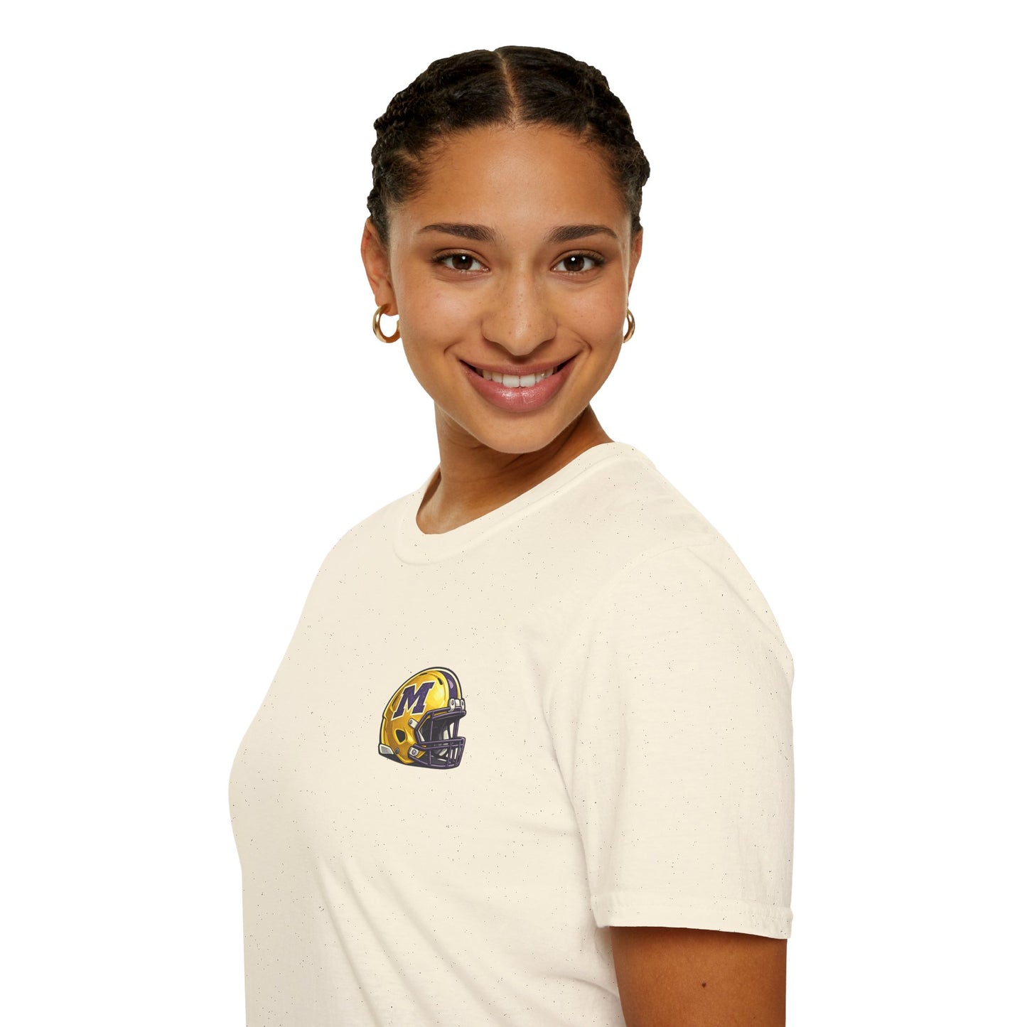 Graphic Sages Field in Illinois Border T-Shirt