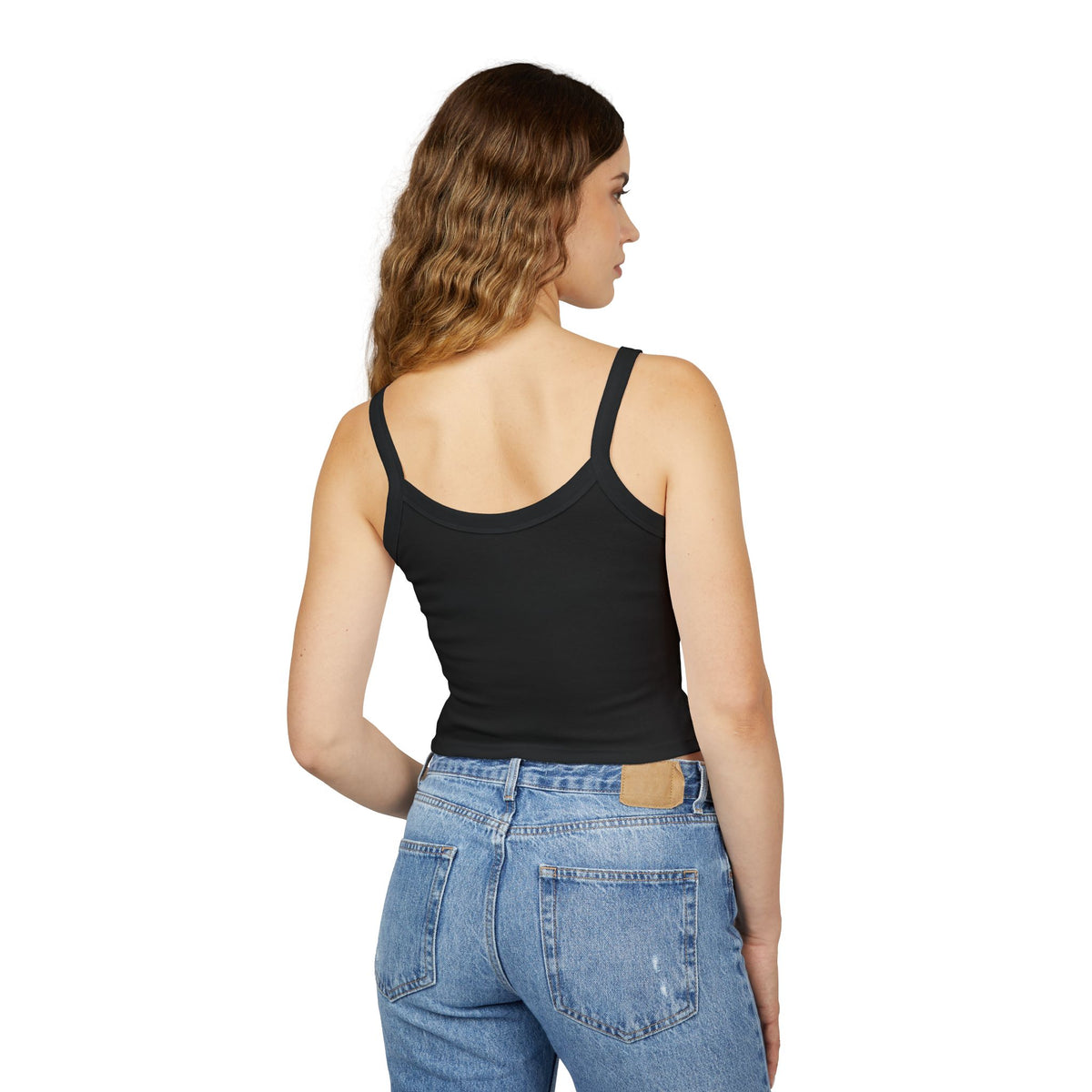 Blue Ridge Miners Baseball Tank Top - Women's Spaghetti Strap Graphic Tank