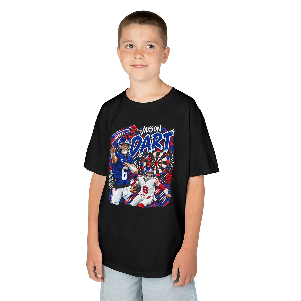 YOUTH Jaxson Dart Graphic T-Shirt - Sunday Standouts Sketch Series