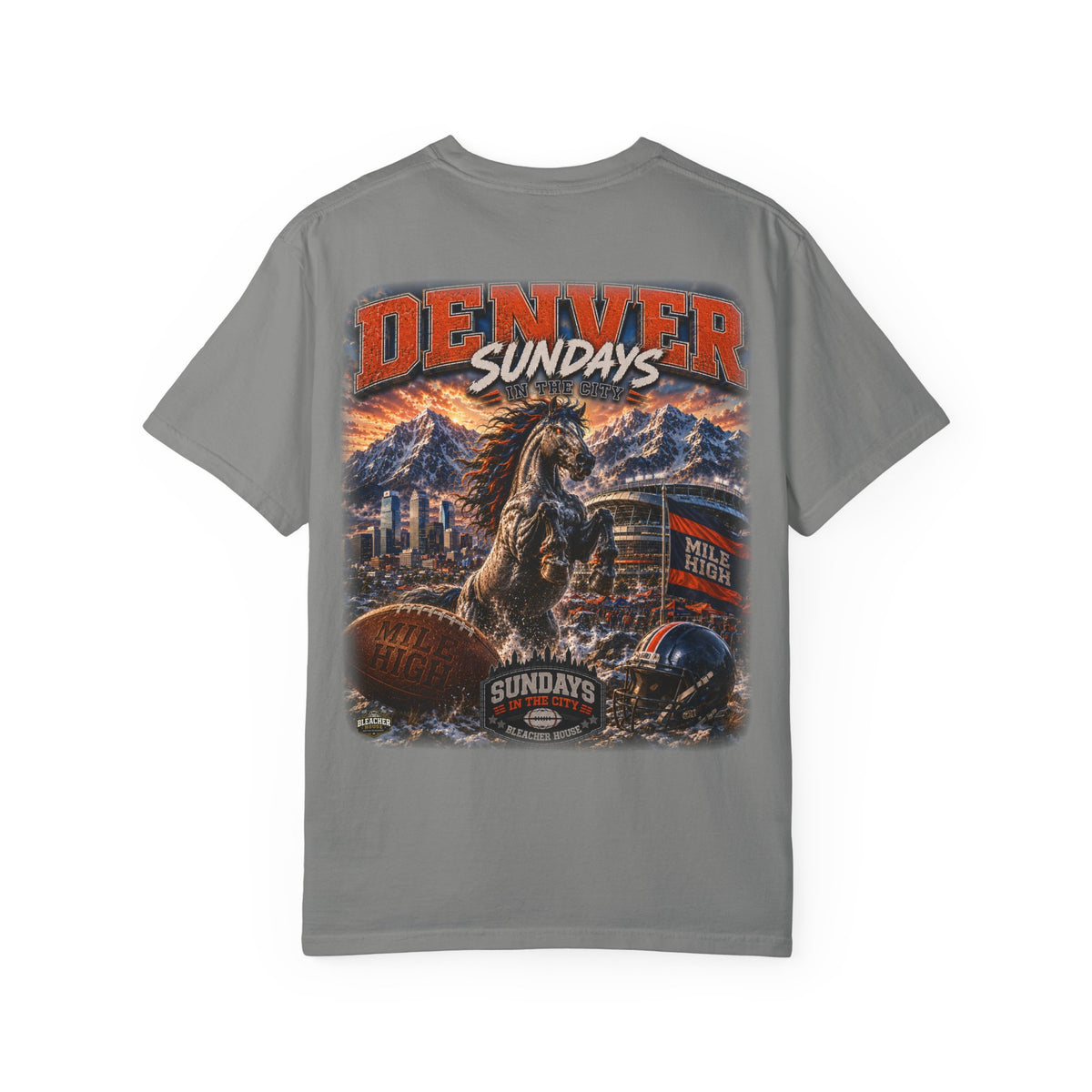Sundays In The City - DENVER Edition - Collector's Edition (Front Patch + Back Design)