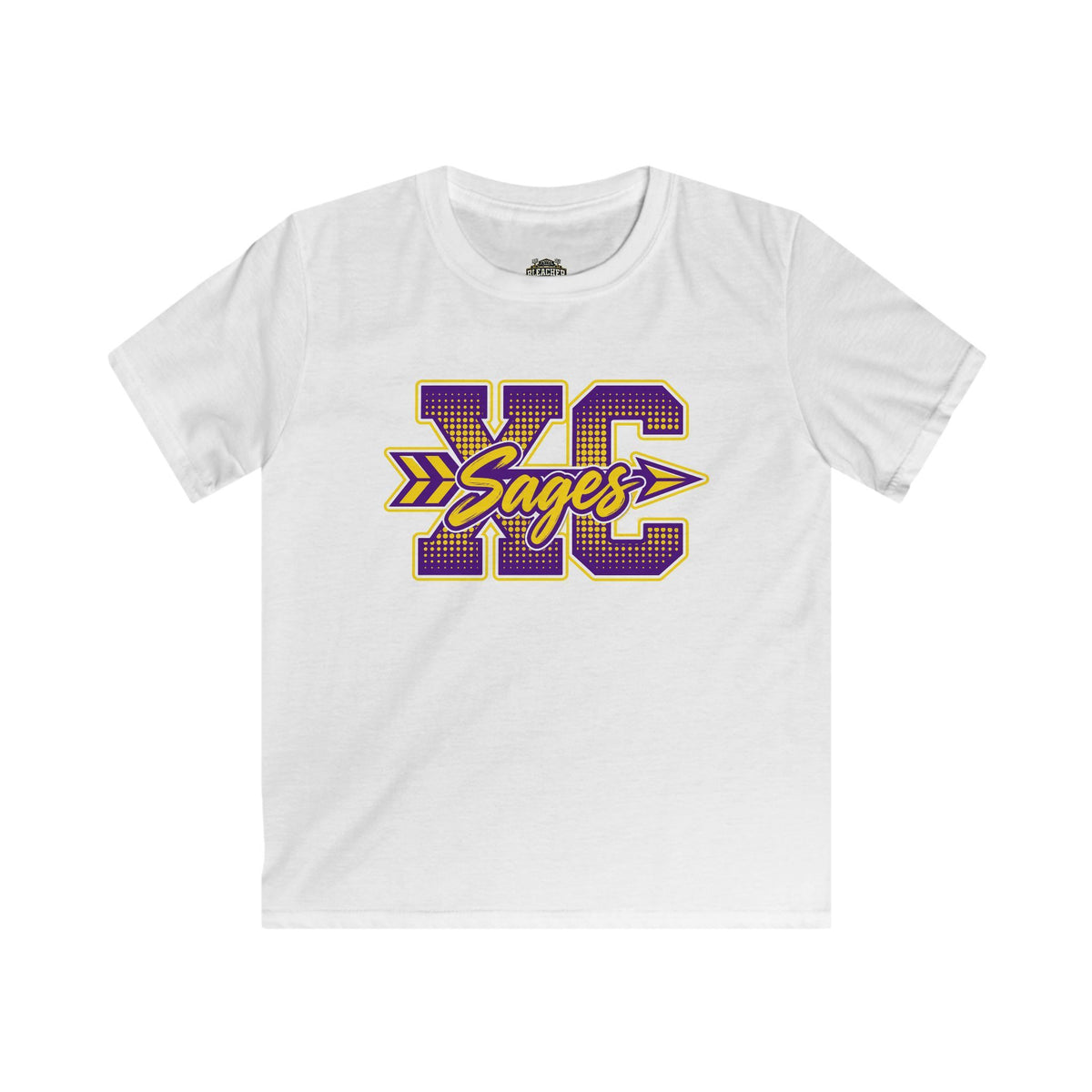 YOUTH Tee - KC Sages Arrow Logo (Youth Sports Fan Shirt)
